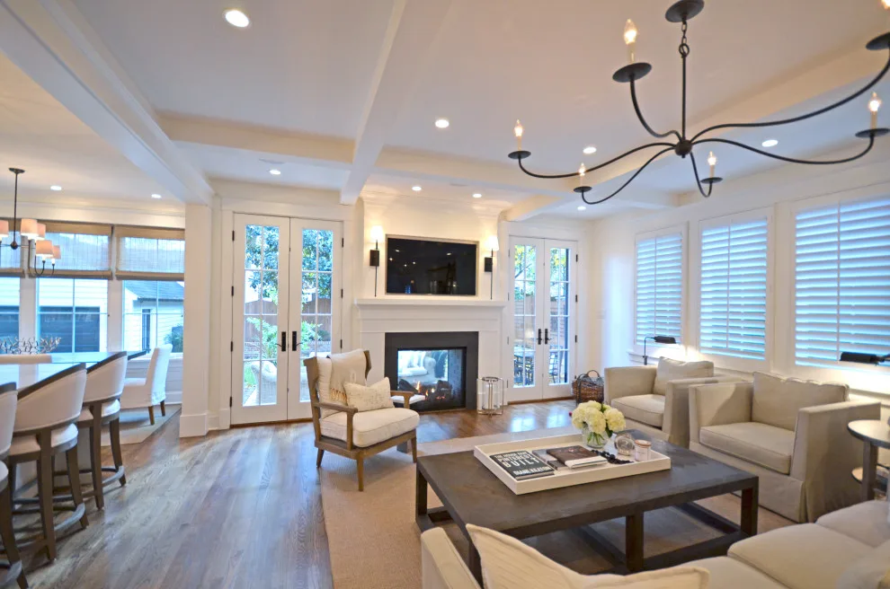 Elegant Colonial with Central Staircase by FitzHarris Designs, Architects + Designers - Photo 28
