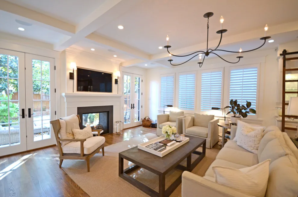 Elegant Colonial with Central Staircase by FitzHarris Designs, Architects + Designers - Photo 24