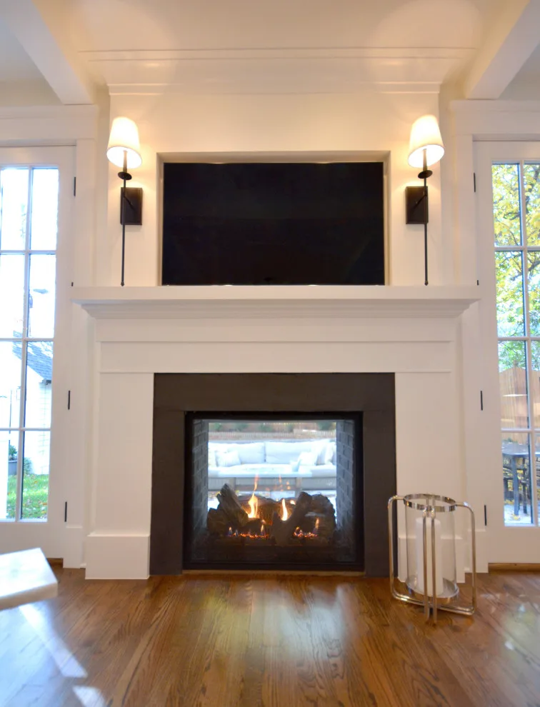 Elegant Colonial with Central Staircase by FitzHarris Designs, Architects + Designers - Photo 14