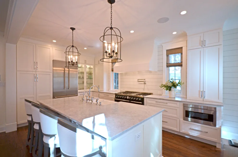 Elegant Colonial with Central Staircase by FitzHarris Designs, Architects + Designers - Photo 11