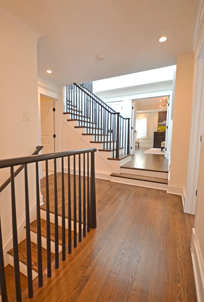 Elegant Colonial with Central Staircase by FitzHarris Designs, Architects + Designers - Photo 7