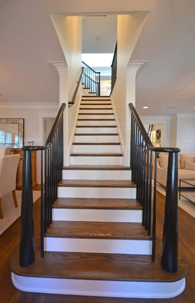 Elegant Colonial with Central Staircase by FitzHarris Designs, Architects + Designers - Photo 18