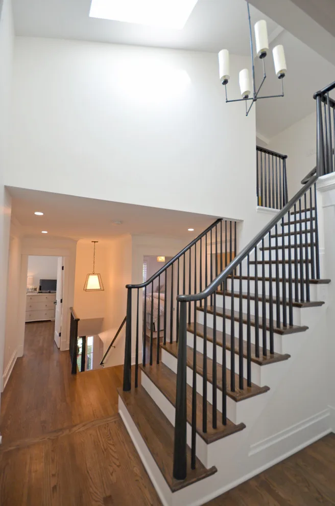 Elegant Colonial with Central Staircase by FitzHarris Designs, Architects + Designers - Photo 25