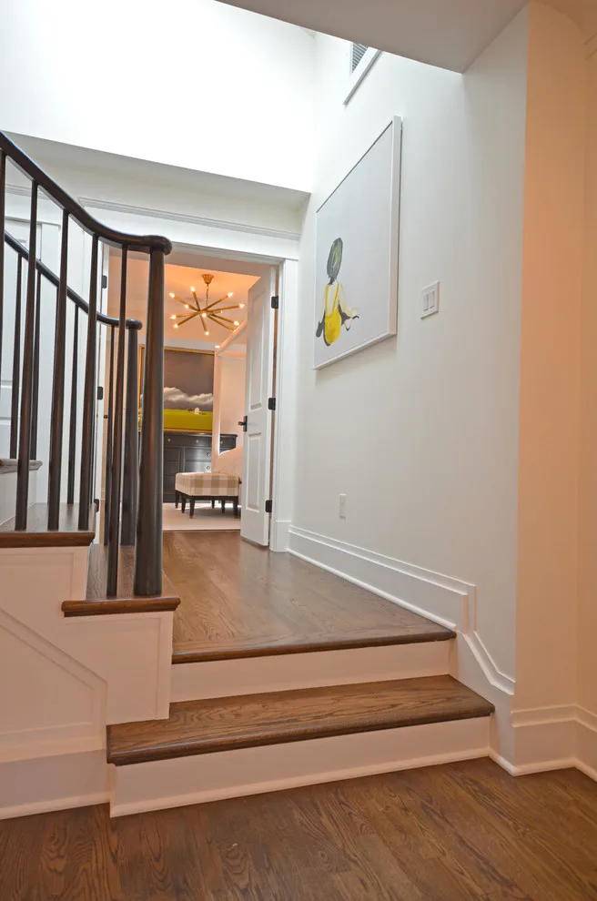Elegant Colonial with Central Staircase by FitzHarris Designs, Architects + Designers - Photo 16