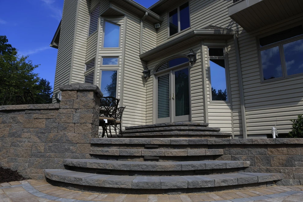 Raised Patio Project by Pennella's Landscape Designs, LLC - Photo 76