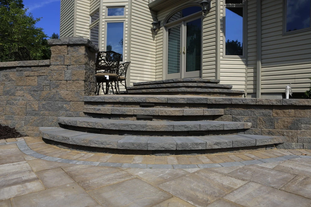 Raised Patio Project by Pennella's Landscape Designs, LLC - Photo 17