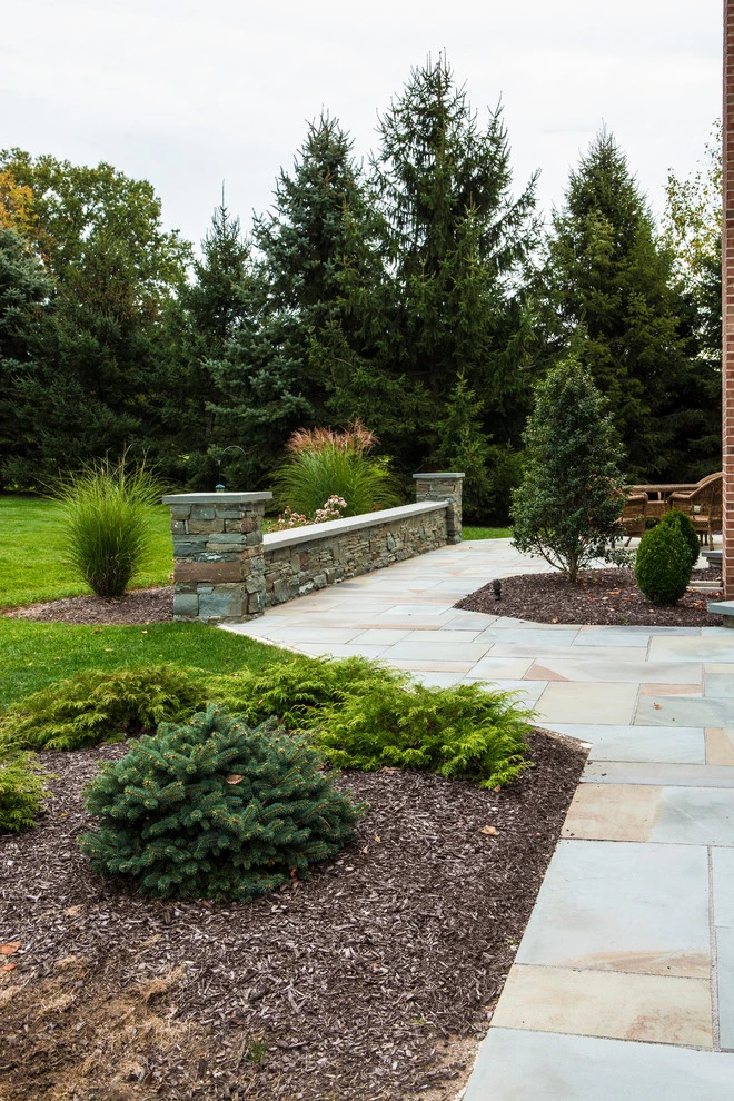 Basking Ridge Estate Landscape Renovation by Pennella's Landscape Designs, LLC - Photo 5