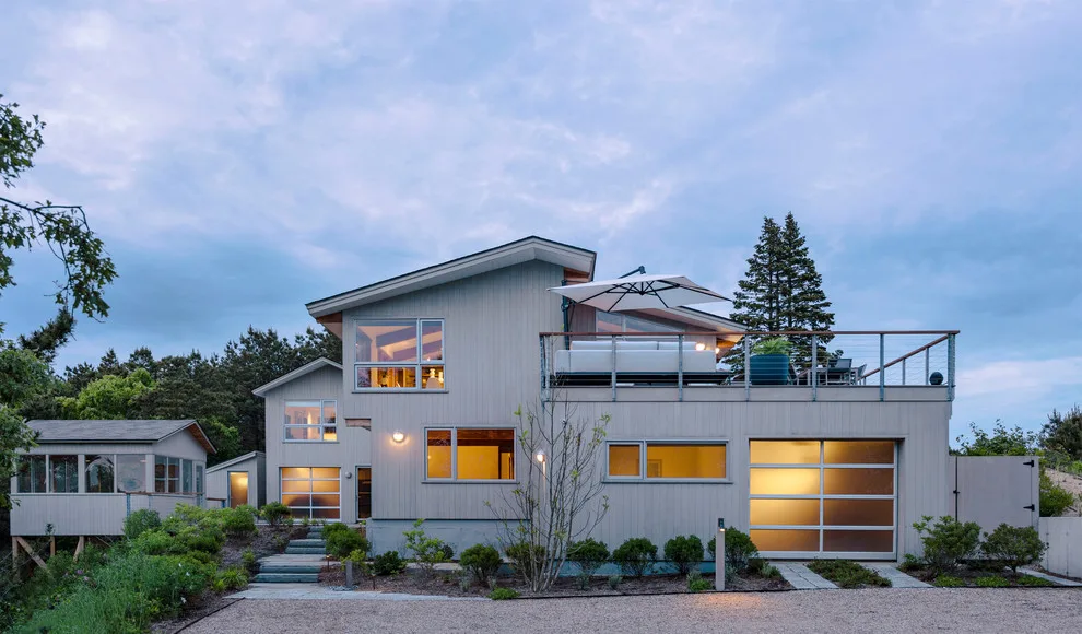 Chequessett Neck Home, Wellfleet, MA by Hammer Architects - Photo 2