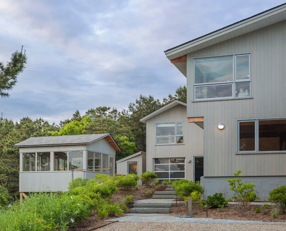 Chequessett Neck Home, Wellfleet, MA by Hammer Architects - Photo 14