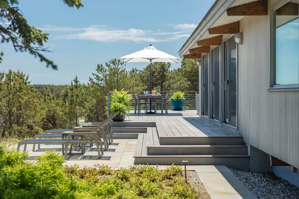 Chequessett Neck Home, Wellfleet, MA by Hammer Architects - Photo 9