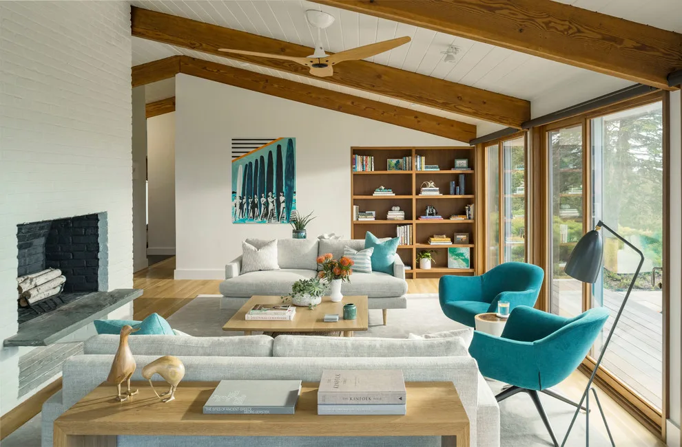 Chequessett Neck Home, Wellfleet, MA by Hammer Architects - Photo 13