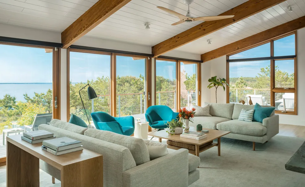 Chequessett Neck Home, Wellfleet, MA by Hammer Architects - Photo 10