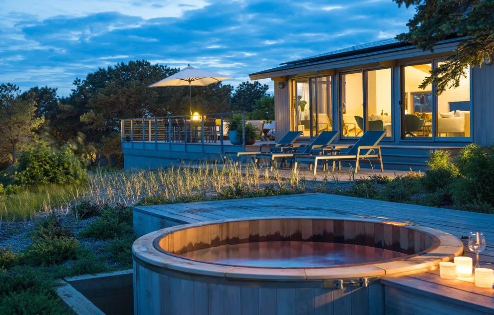 Chequessett Neck Home, Wellfleet, MA by Hammer Architects - Photo 12