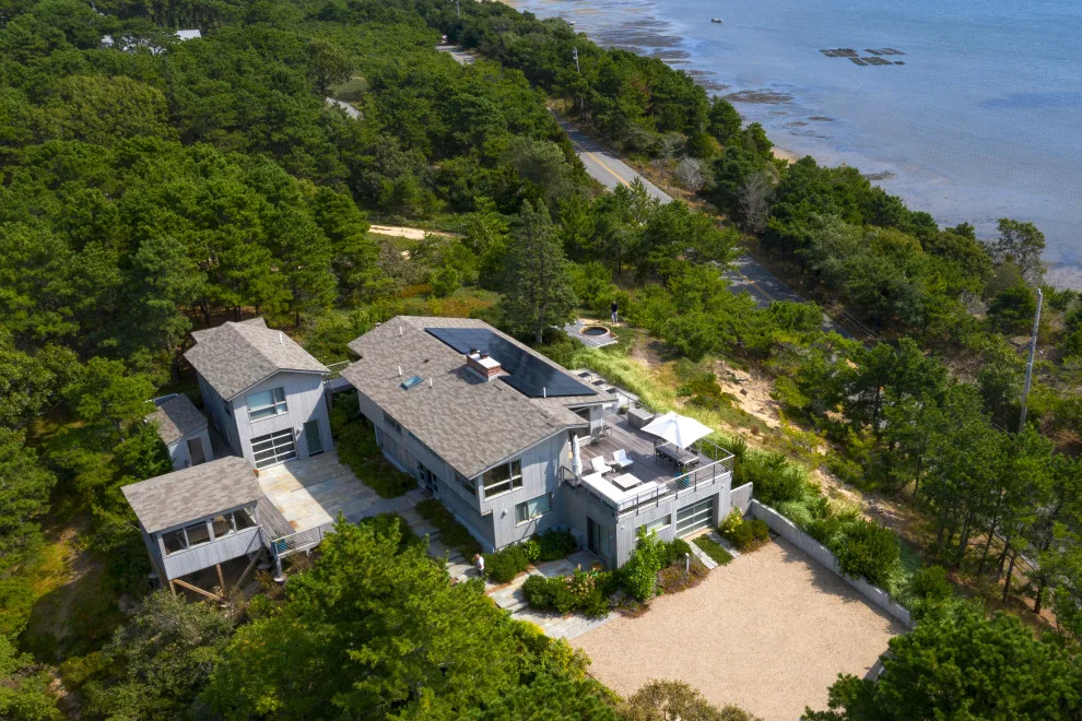 Chequessett Neck Home, Wellfleet, MA by Hammer Architects - Photo 5