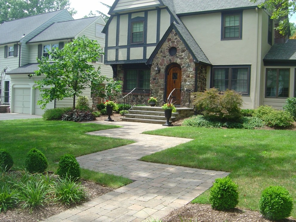 Front & Rear Paver Patio Installation - Glen Ridge by Pennella's Landscape Designs, LLC - Photo 3