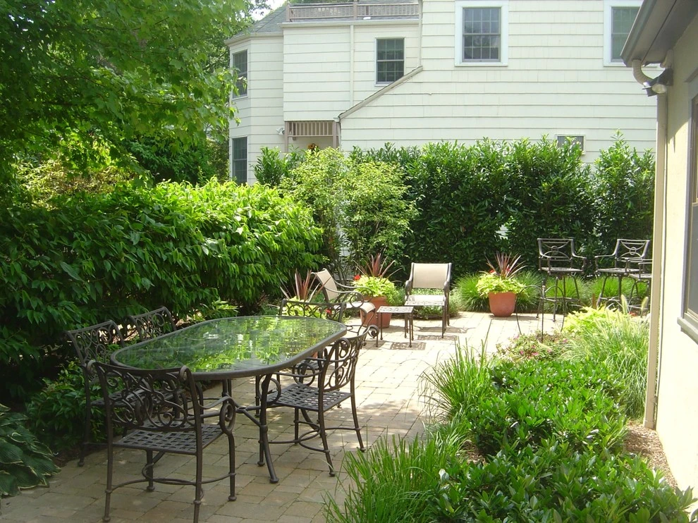 Front & Rear Paver Patio Installation - Glen Ridge by Pennella's Landscape Designs, LLC - Photo 6
