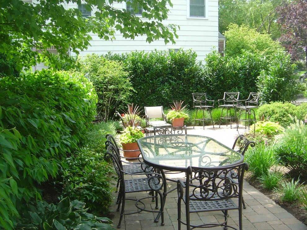 Front & Rear Paver Patio Installation - Glen Ridge by Pennella's Landscape Designs, LLC - Photo 4