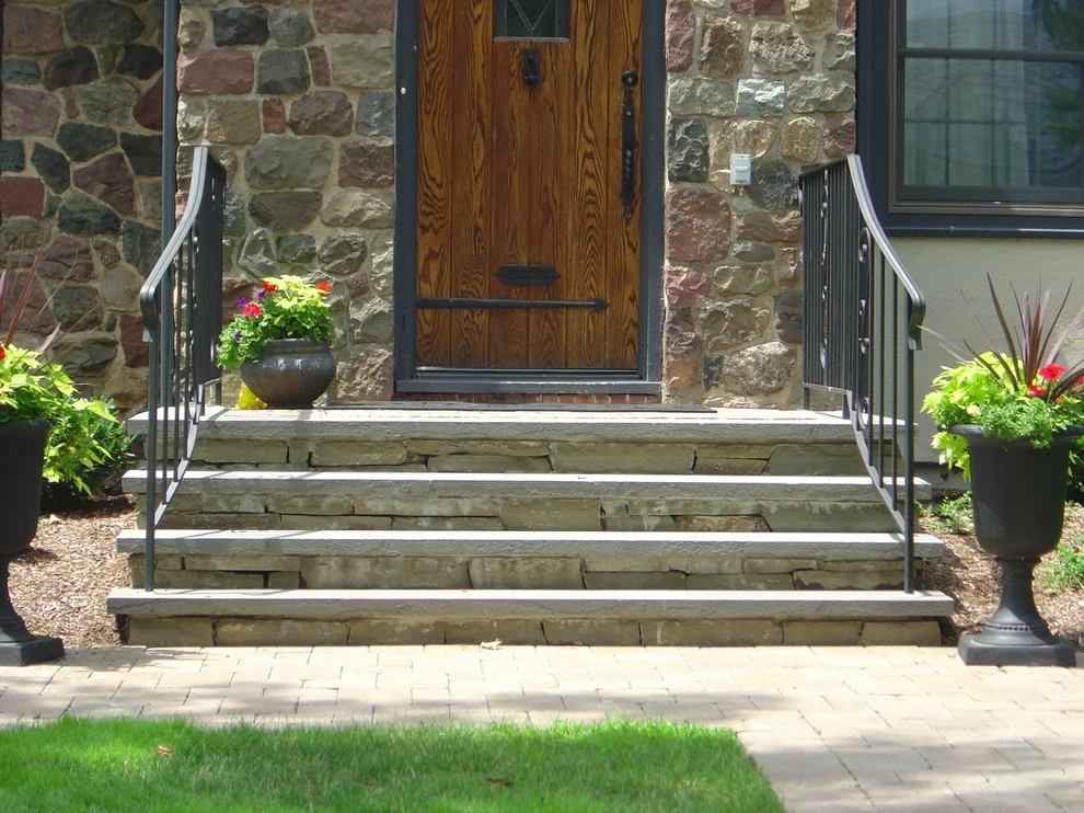 Front & Rear Paver Patio Installation - Glen Ridge by Pennella's Landscape Designs, LLC - Photo 7