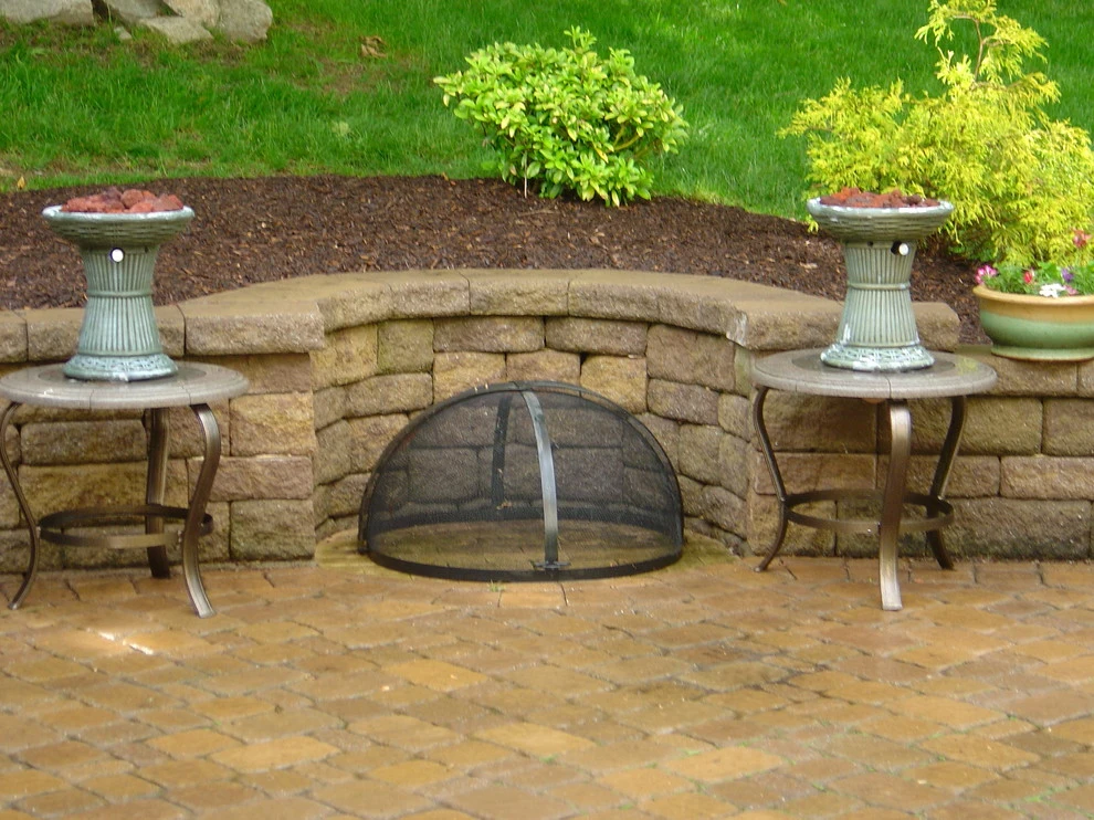 Custom Fire Pit by Pennella's Landscape Designs, LLC - Photo 8