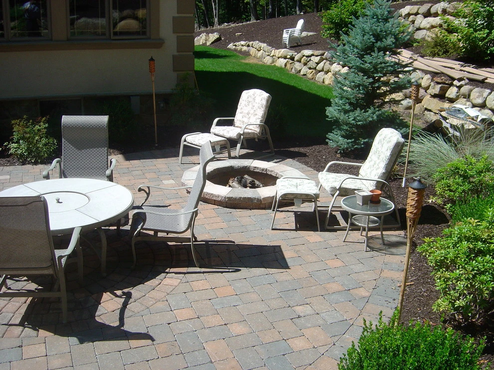 Custom Fire Pit by Pennella's Landscape Designs, LLC - Photo 11