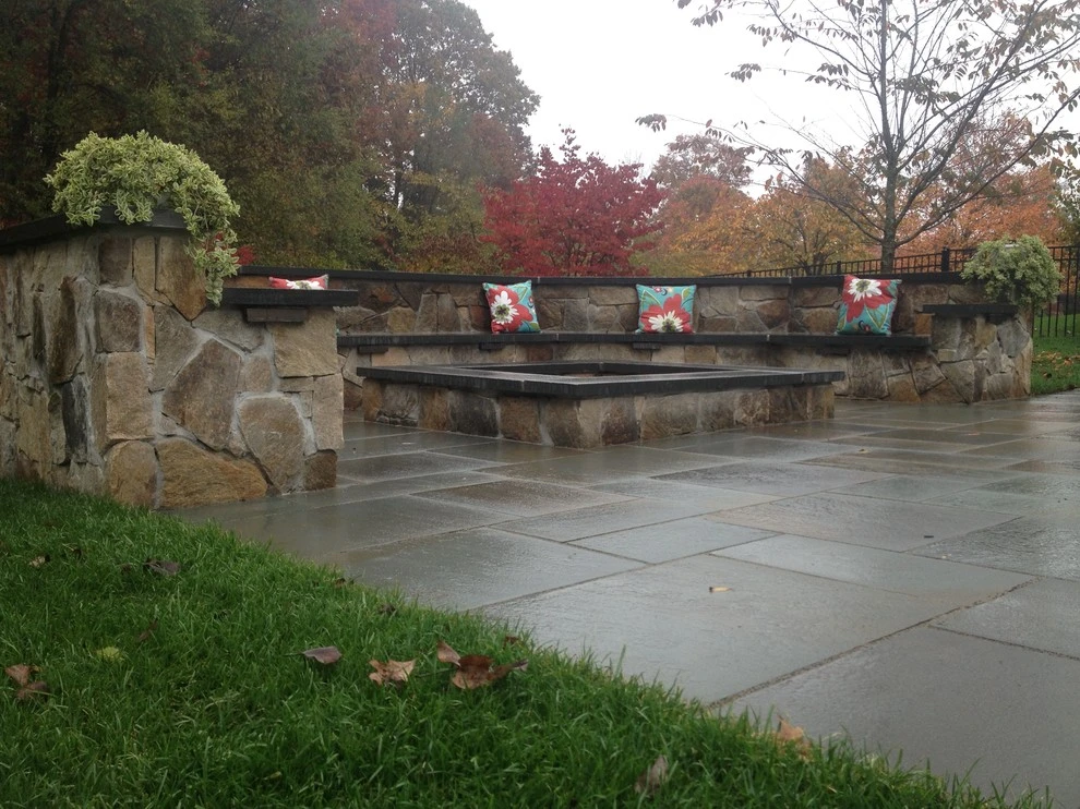 Custom Fire Pit by Pennella's Landscape Designs, LLC - Photo 3