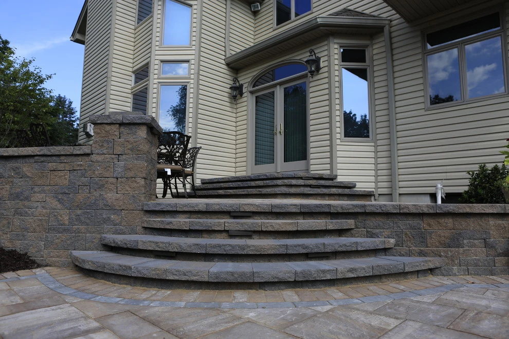 Raised Patio Project by Pennella's Landscape Designs, LLC - Photo 48