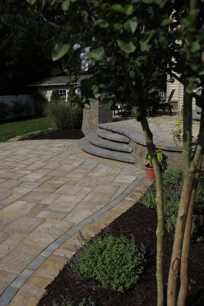 Raised Patio Project by Pennella's Landscape Designs, LLC - Photo 60