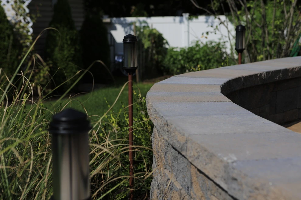 Raised Patio Project by Pennella's Landscape Designs, LLC - Photo 13