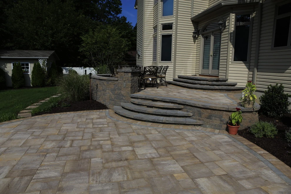 Raised Patio Project by Pennella's Landscape Designs, LLC - Photo 78