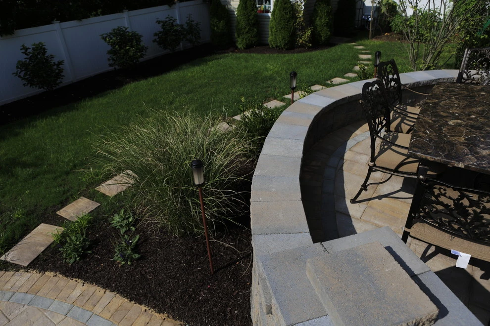 Raised Patio Project by Pennella's Landscape Designs, LLC - Photo 6