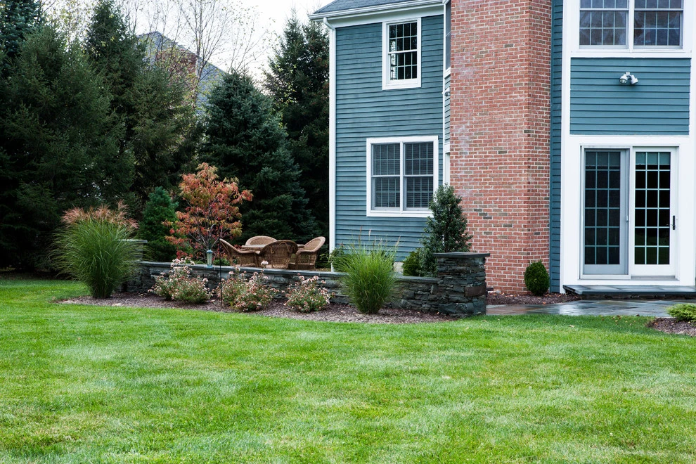 Basking Ridge Estate Landscape Renovation by Pennella's Landscape Designs, LLC - Photo 2