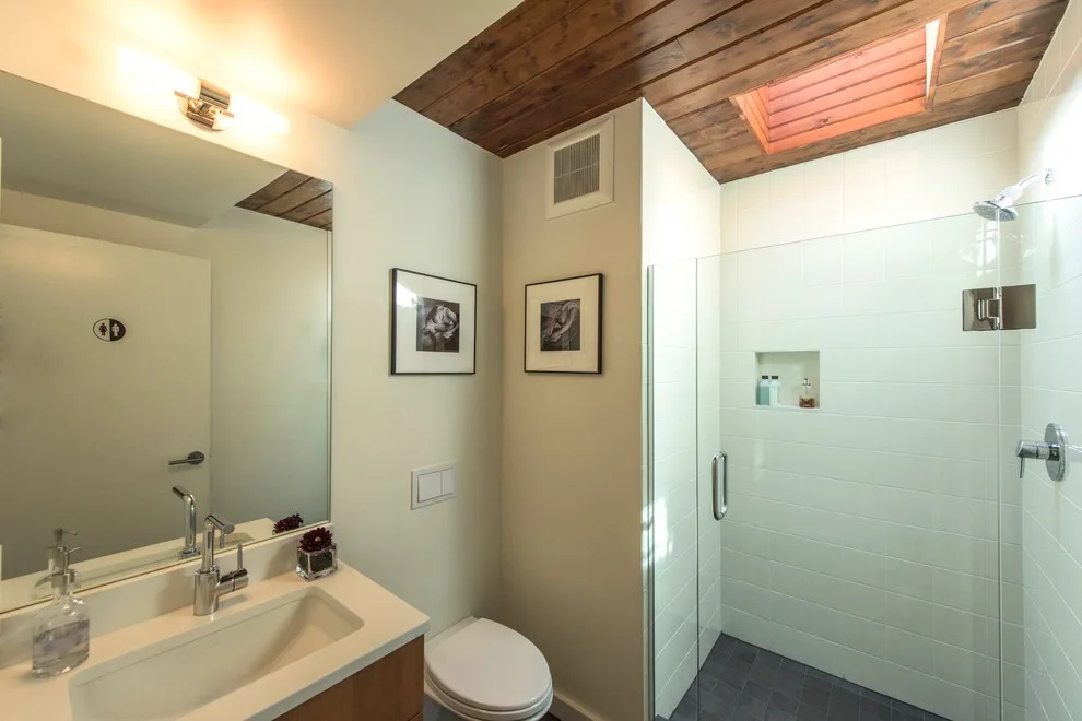 Contemporary Renovation at Chestnut Hill, Brookline, MA by Hammer Architects - Photo 12