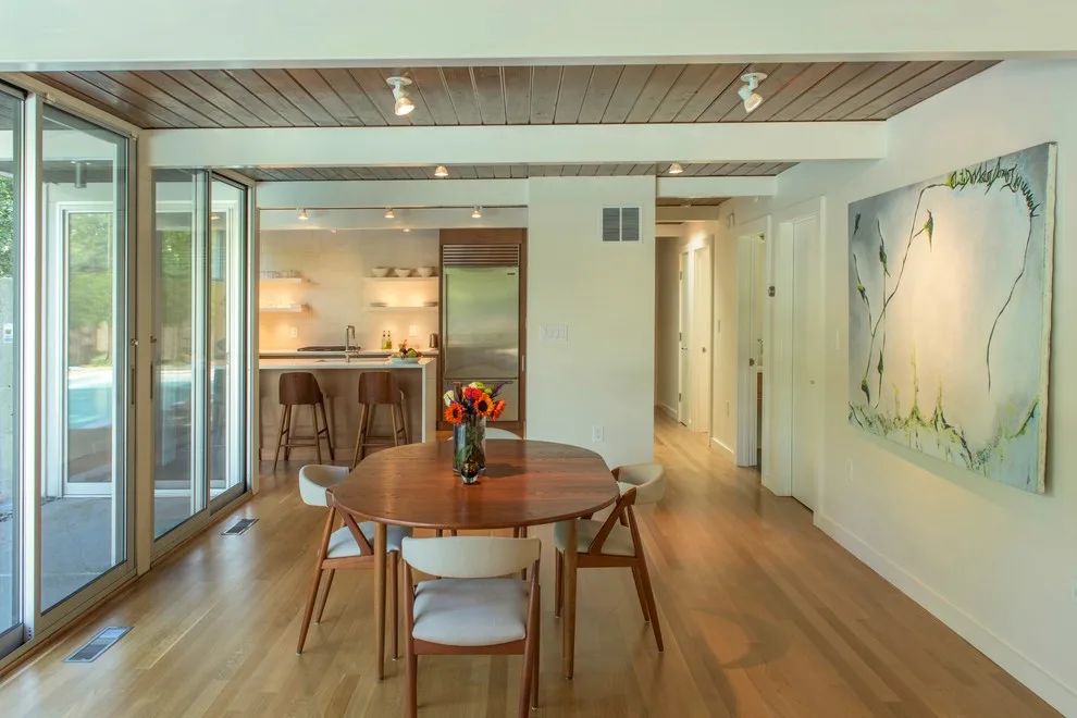 Contemporary Renovation at Chestnut Hill, Brookline, MA by Hammer Architects - Photo 5