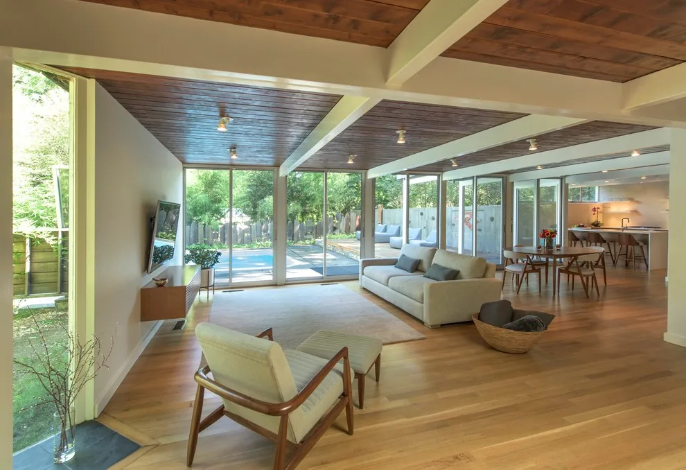 Contemporary Renovation at Chestnut Hill, Brookline, MA by Hammer Architects - Photo 9