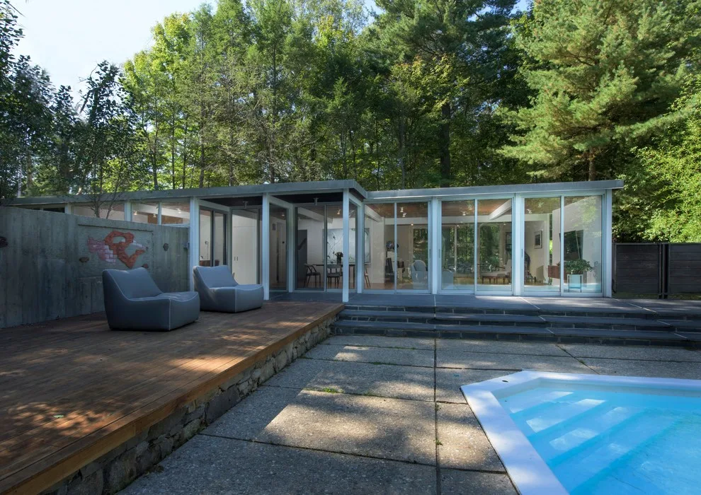 Contemporary Renovation at Chestnut Hill, Brookline, MA by Hammer Architects - Photo 6