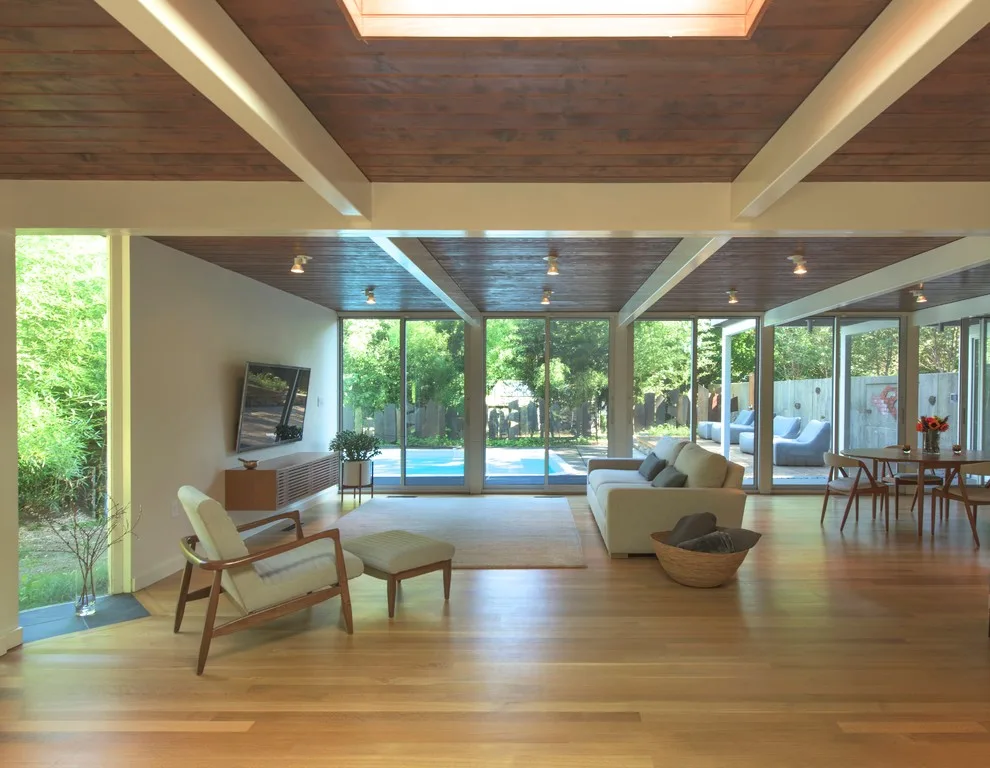 Contemporary Renovation at Chestnut Hill, Brookline, MA by Hammer Architects - Photo 10