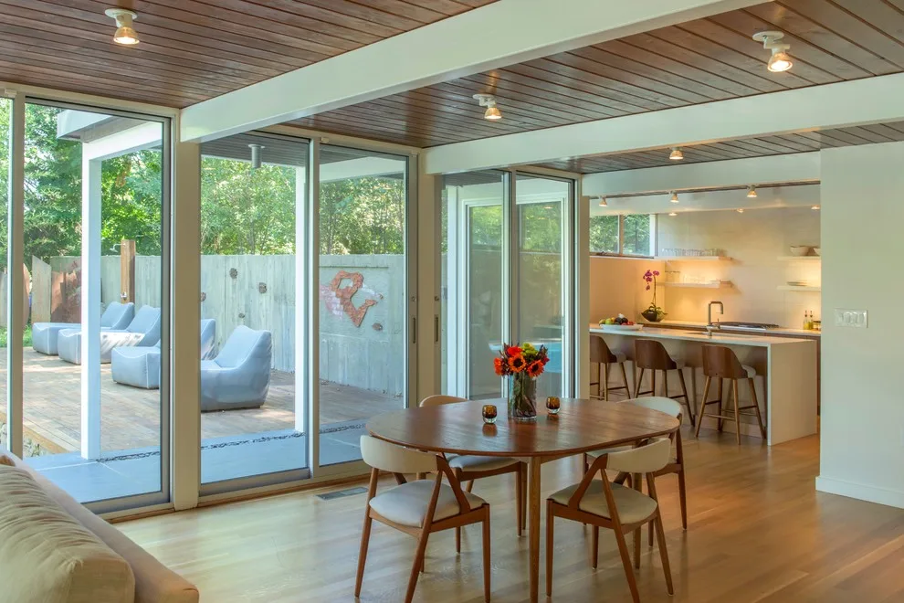 Contemporary Renovation at Chestnut Hill, Brookline, MA by Hammer Architects - Photo 3