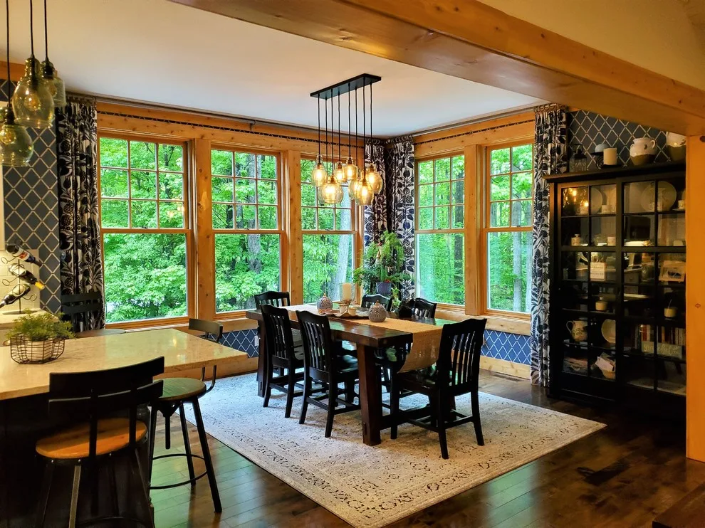 Chestnut Valley Log Cabin Interior Renovation by Edgewater Design Group - Photo 3