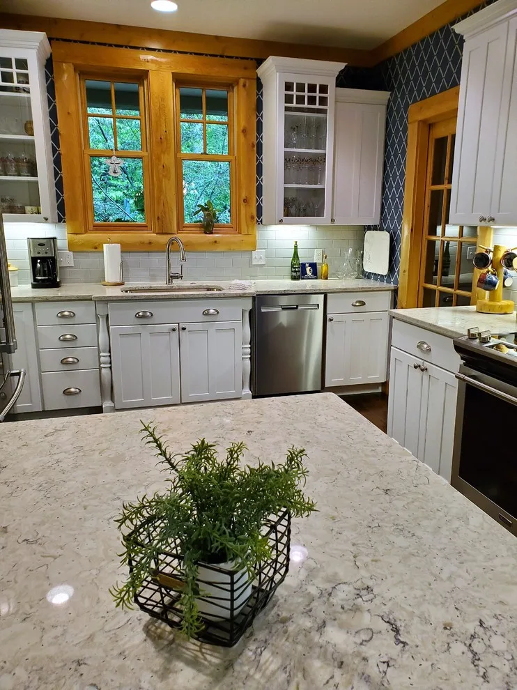 Chestnut Valley Log Cabin Interior Renovation by Edgewater Design Group - Photo 8