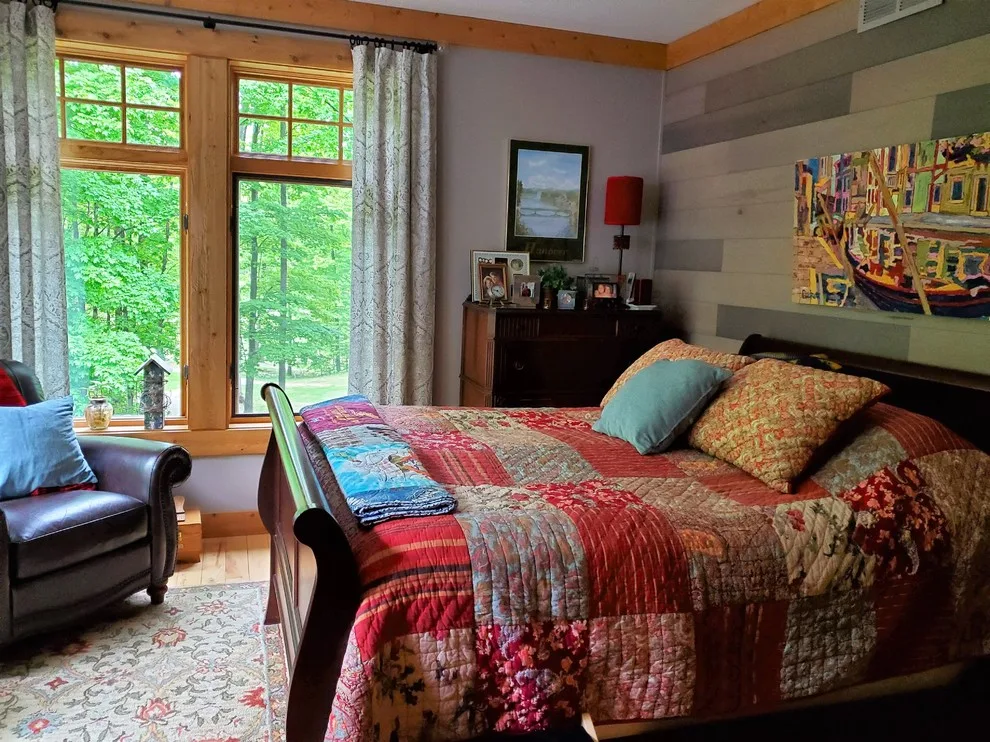 Chestnut Valley Log Cabin Interior Renovation by Edgewater Design Group - Photo 7