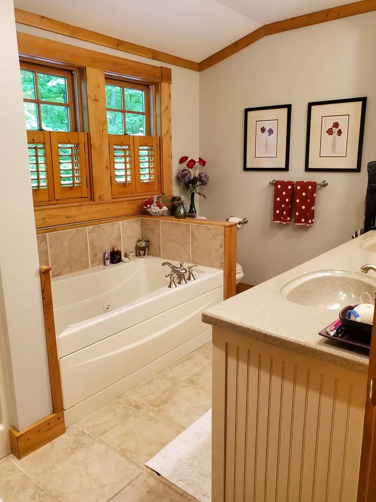 Chestnut Valley Log Cabin Interior Renovation by Edgewater Design Group - Photo 5