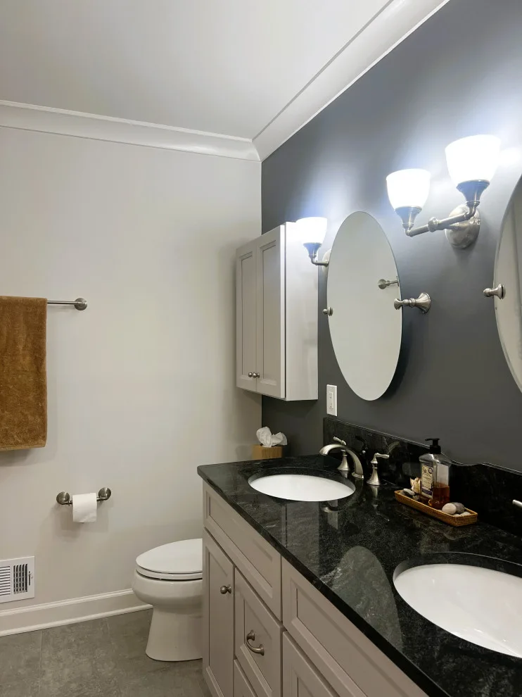 Cheverly Oaks Court Bathroom Renovation by HD Squared Architects, LLC - Photo 6