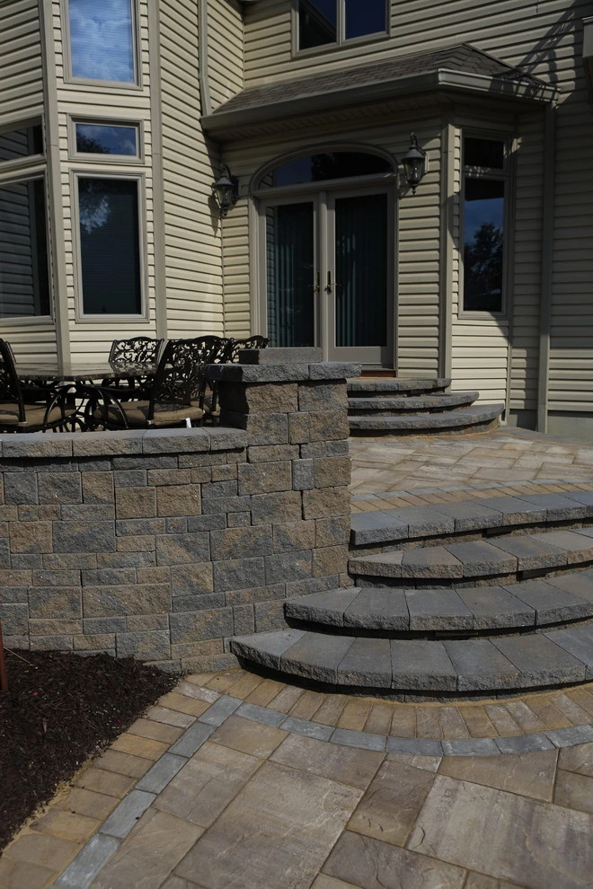 Raised Patio Project by Pennella's Landscape Designs, LLC - Photo 53