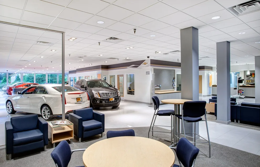 Bellingham Chevrolet Cadillac by CLT Design/Build Inc. - Photo 4