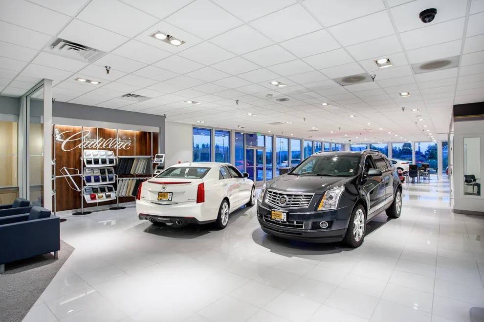 Bellingham Chevrolet Cadillac by CLT Design/Build Inc. - Photo 6