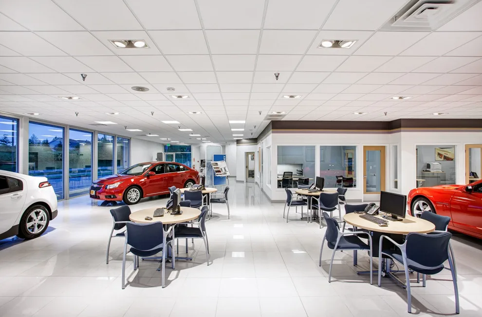 Bellingham Chevrolet Cadillac by CLT Design/Build Inc. - Photo 2