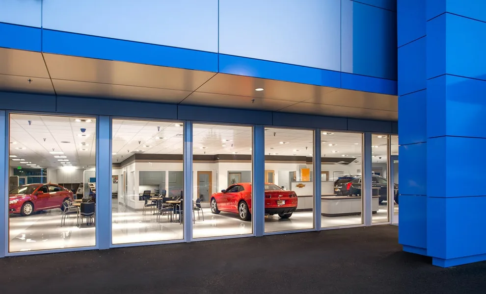 Bellingham Chevrolet Cadillac by CLT Design/Build Inc. - Photo 8