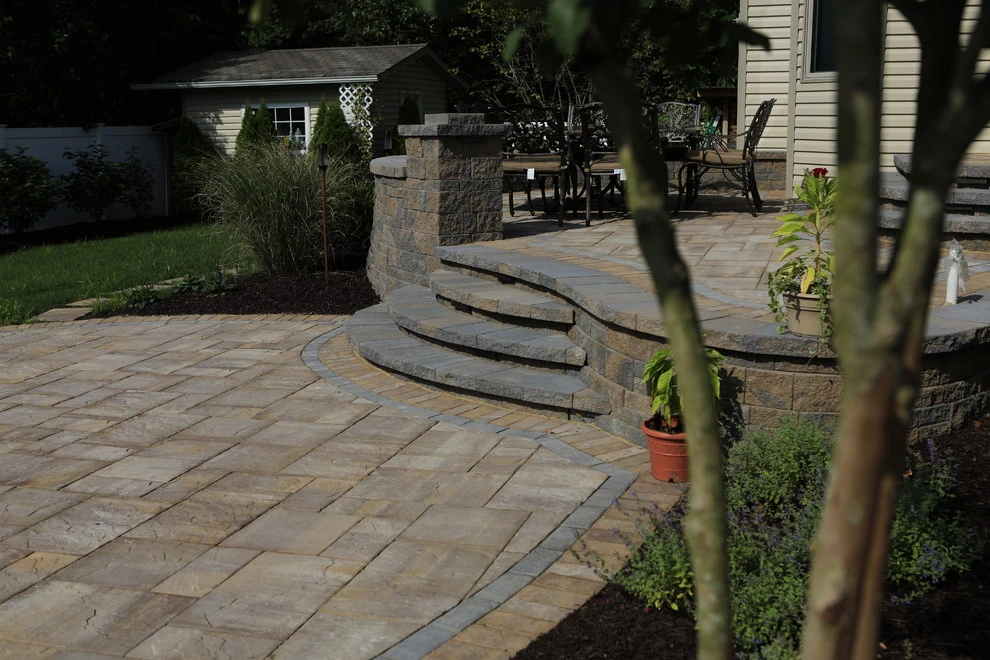 Raised Patio Project by Pennella's Landscape Designs, LLC - Photo 79