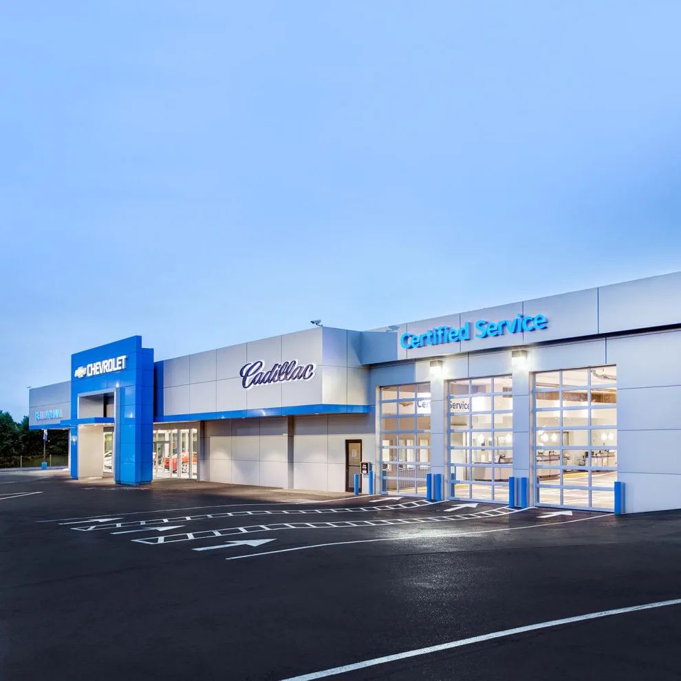 Bellingham Chevrolet Cadillac by CLT Design/Build Inc. - Photo 7