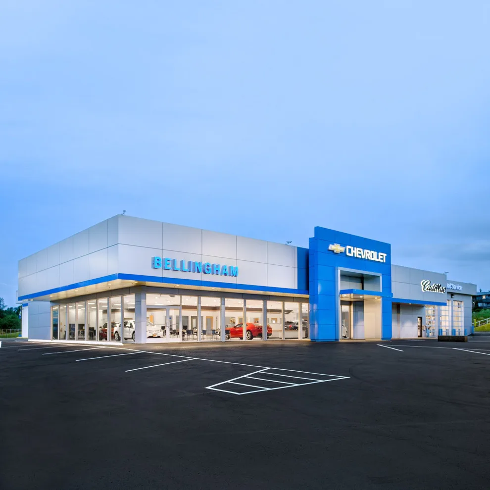 Bellingham Chevrolet Cadillac by CLT Design/Build Inc. - Photo 9